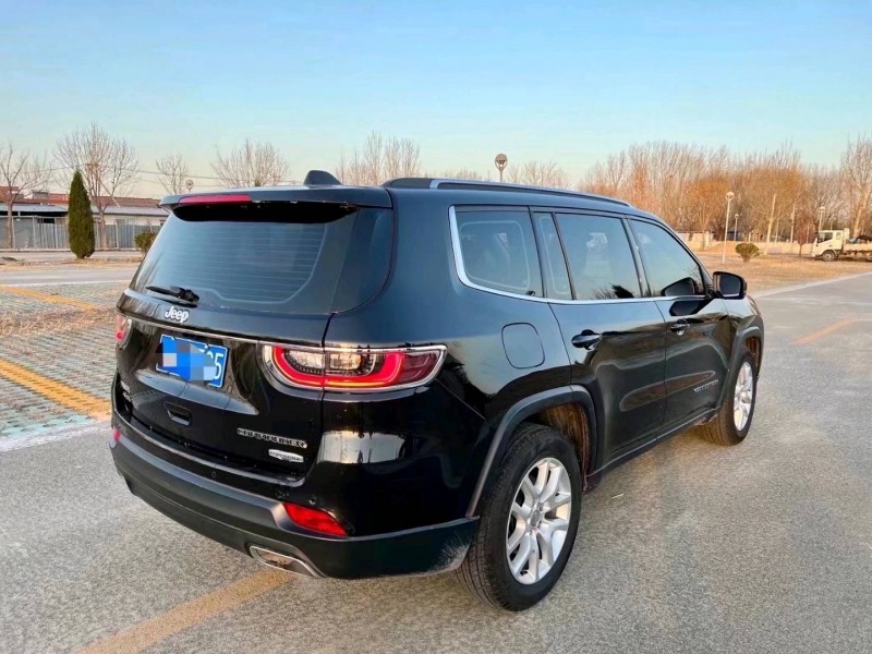 枣庄19年Jeep指挥官2