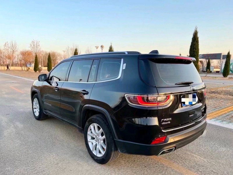 枣庄19年Jeep指挥官3