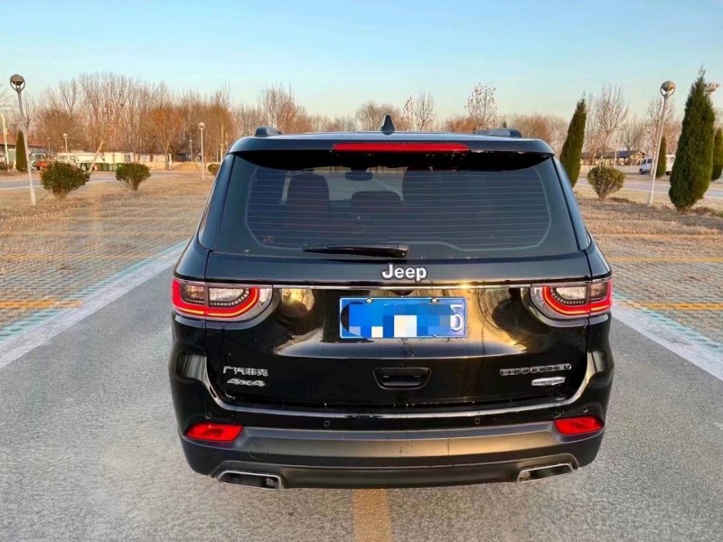 枣庄19年Jeep指挥官4