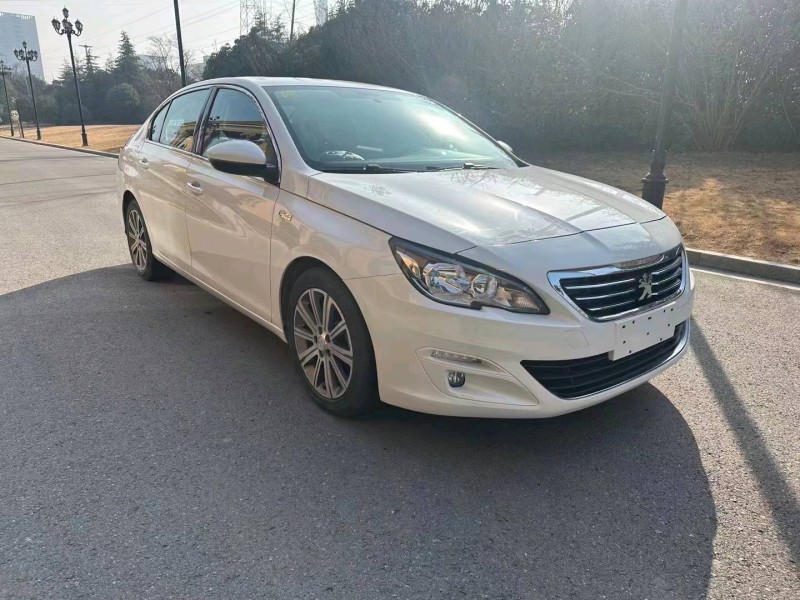 邯郸15年标致4086