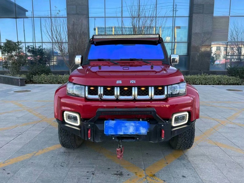 北京21年Jeep北京JEEP8