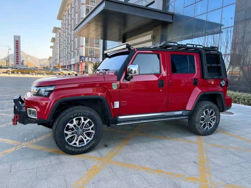 北京21年Jeep北京JEEP7