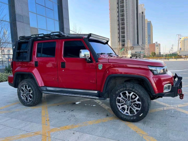 北京21年Jeep北京JEEP6