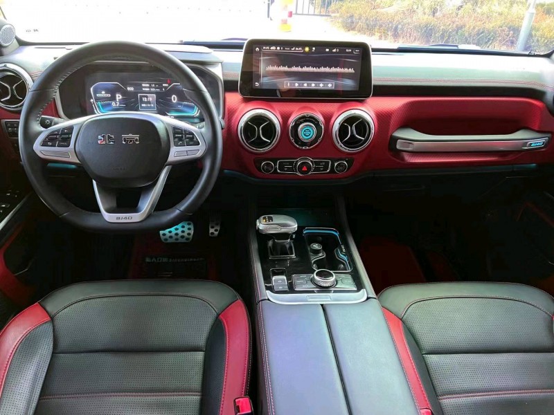 北京21年Jeep北京JEEP5