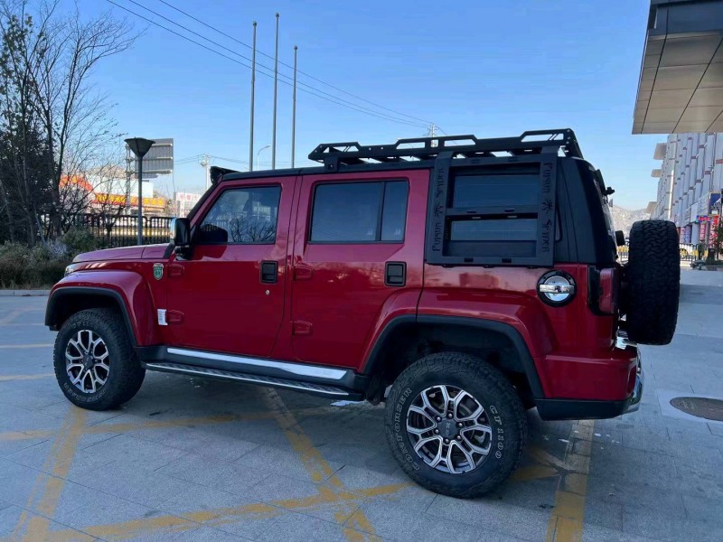 北京21年Jeep北京JEEP2