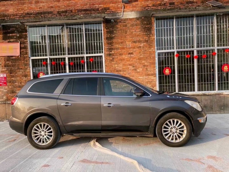 梧州10年别克昂科雷2