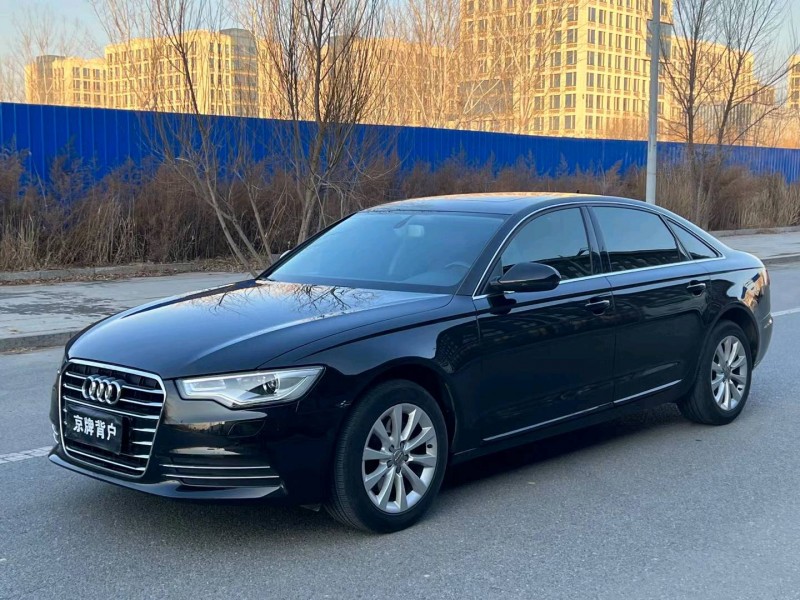 北京15年奥迪A6L6