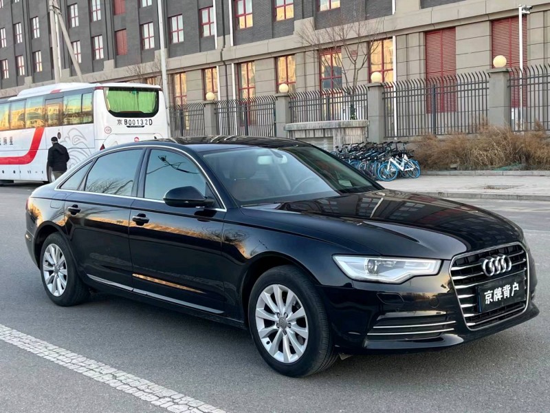 北京15年奥迪A6L9
