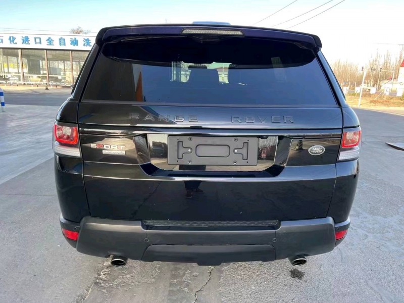 邯郸15年路虎揽胜运动4