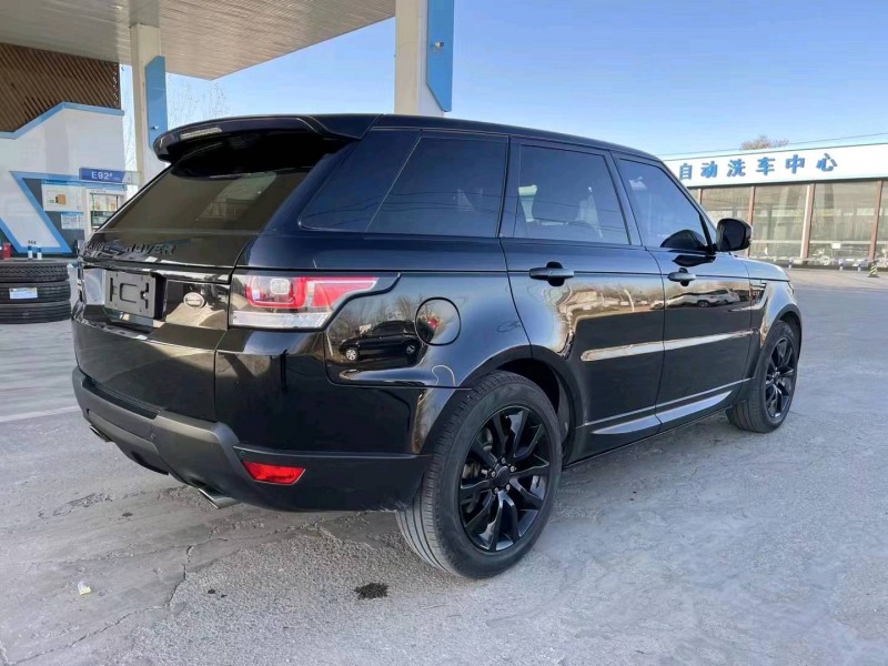 邯郸15年路虎揽胜运动2