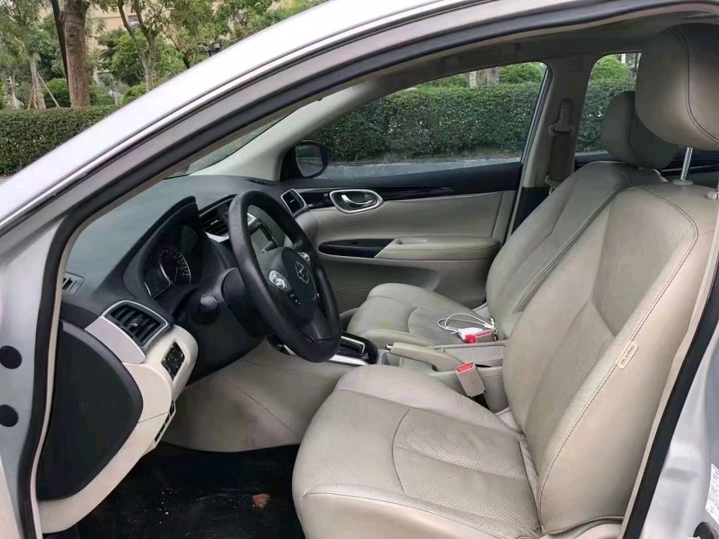 邯郸18年日产轩逸5