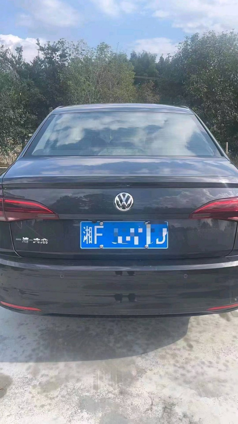宜春19年大众宝来4