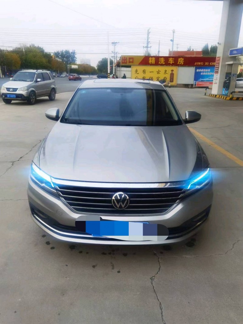 保定20年大众朗逸6