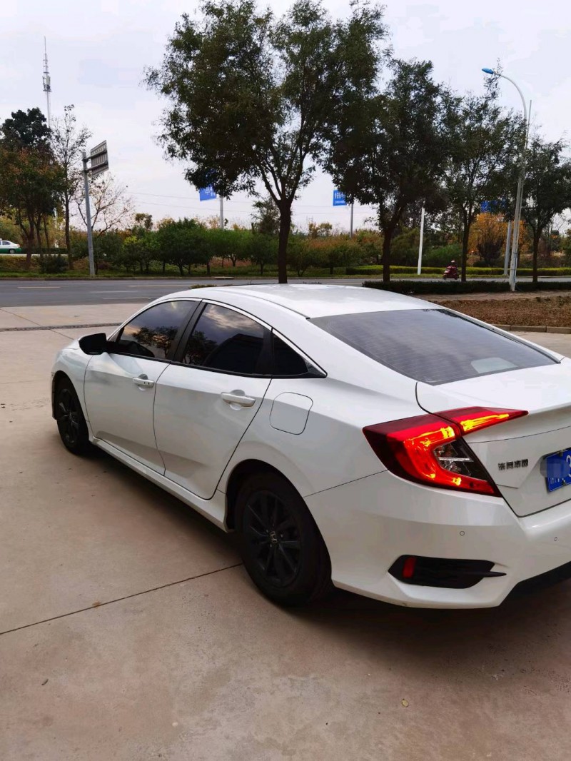 保定20年本田思域4