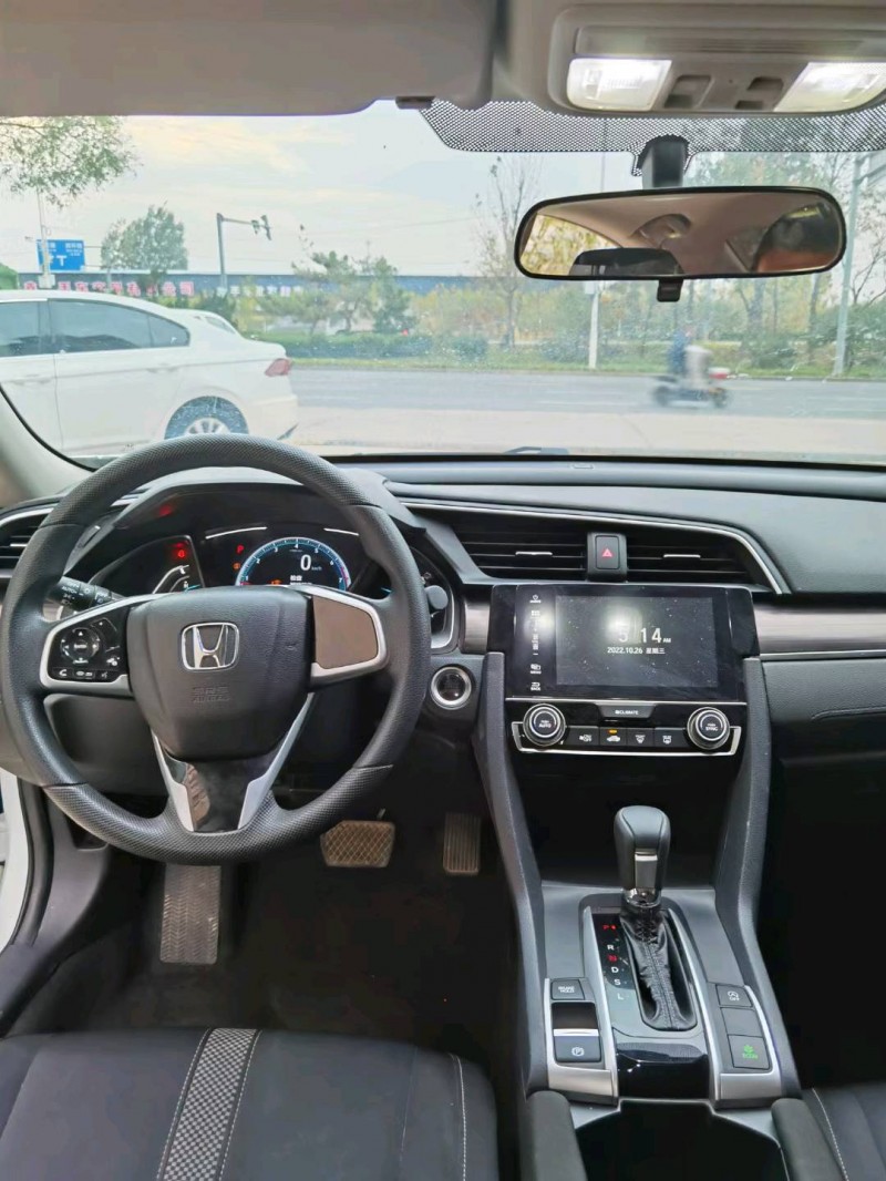 保定20年本田思域5