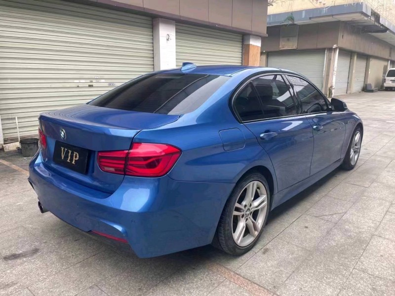 广州17年宝马3系8