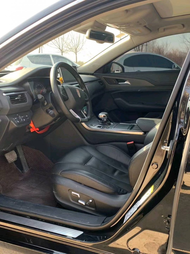 保定21年红旗H57