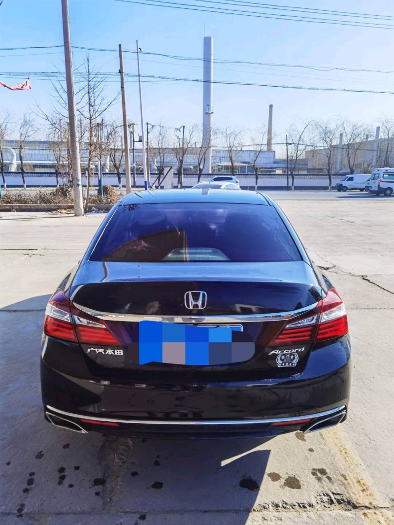 保定17年本田雅阁5