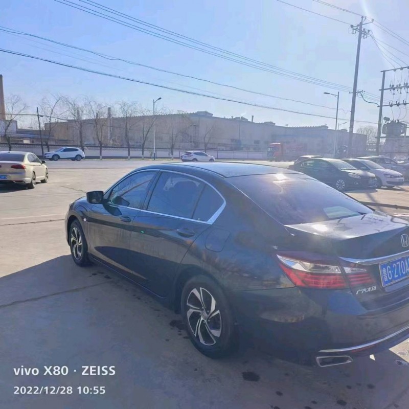 保定17年本田雅阁4