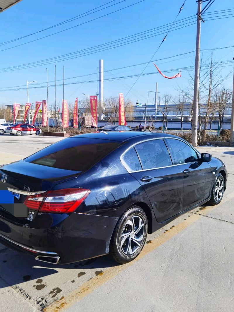 保定17年本田雅阁6