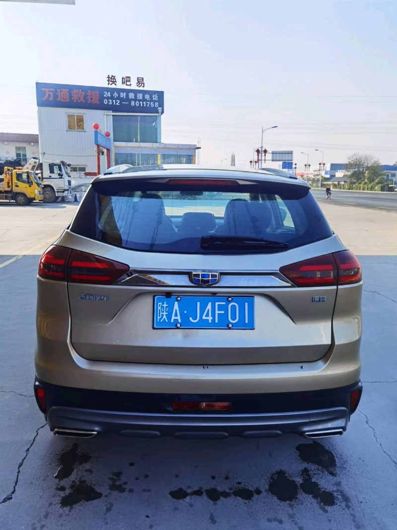 保定19年吉利博越7