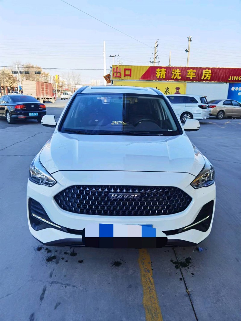 保定20年哈弗M61