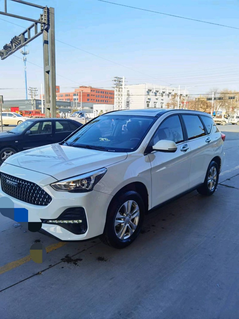 保定20年哈弗M62