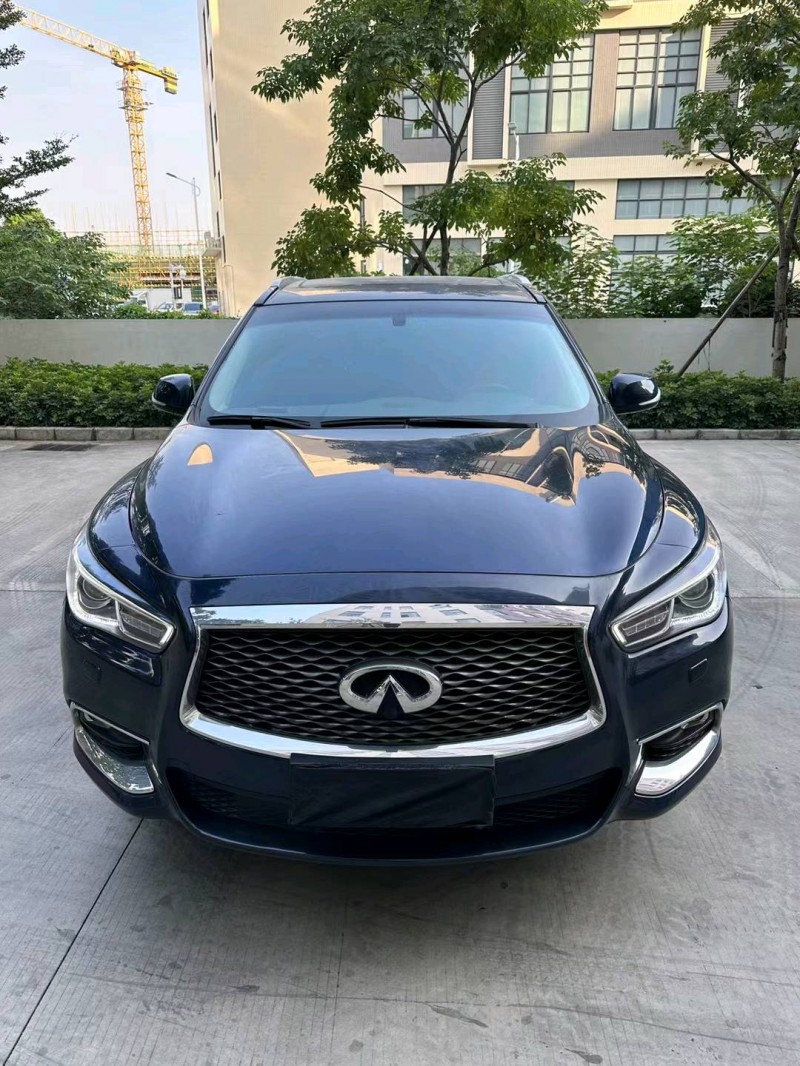 廣州17年英菲尼迪QX601