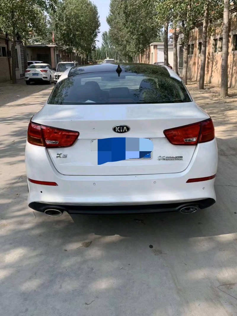 保定15年起亚K56