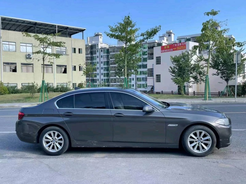 广州14年宝马5系4