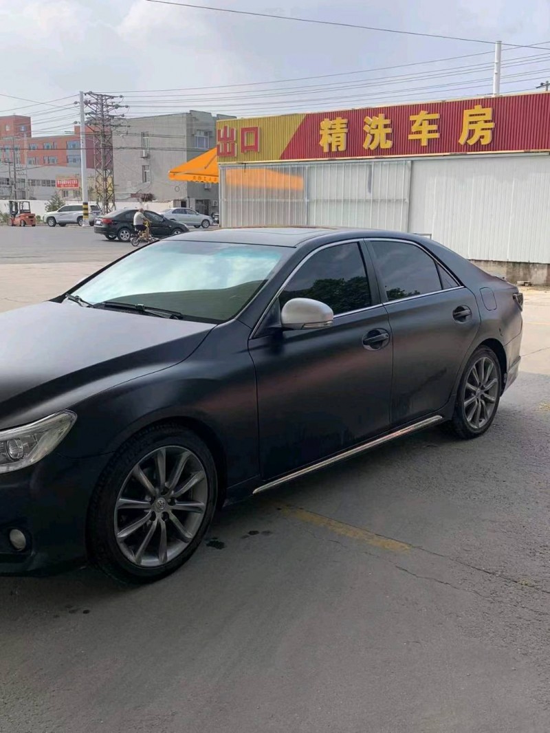 保定12年丰田锐志6