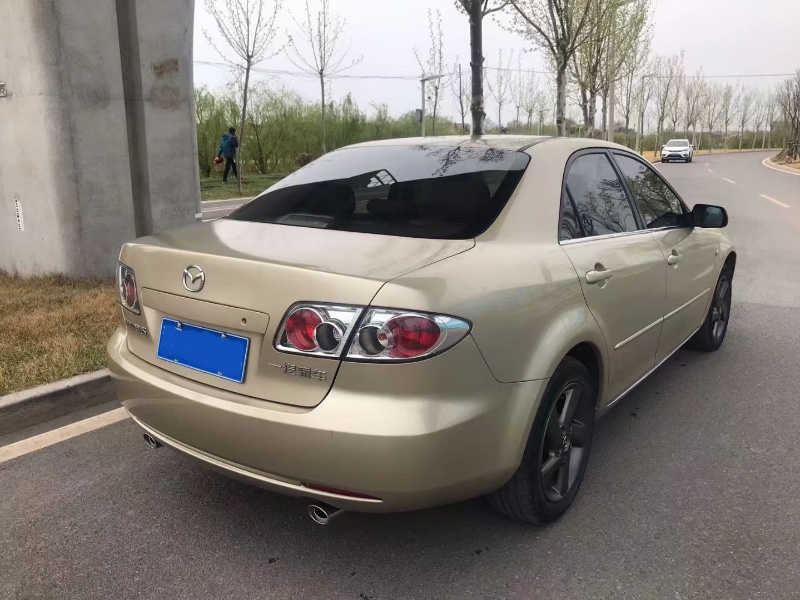 青岛04年马自达63