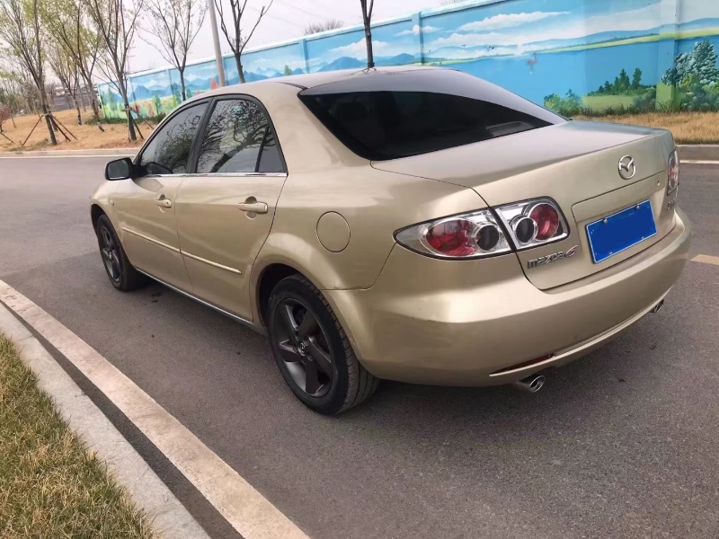 青岛04年马自达62