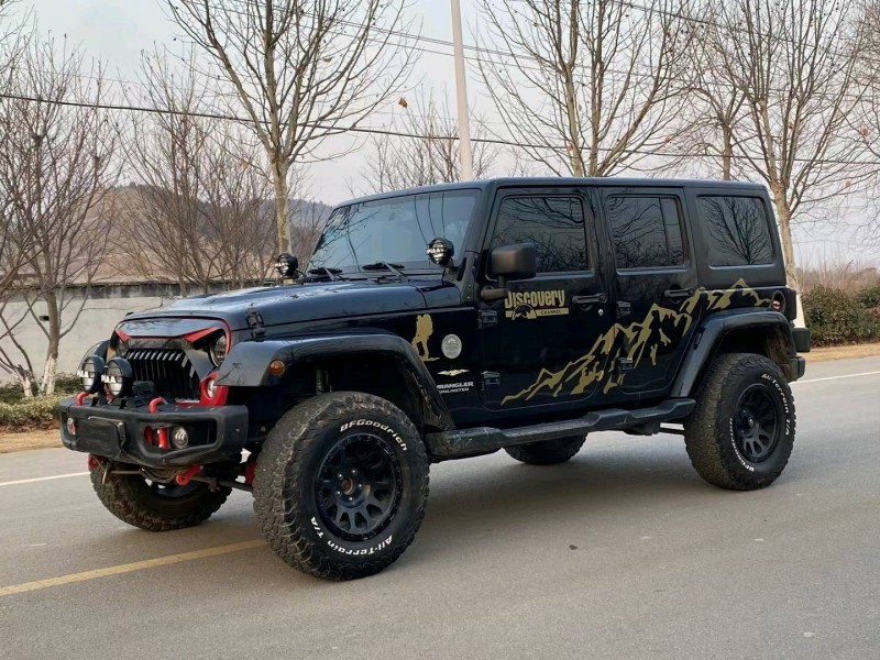 徐州15年Jeep牧马人2