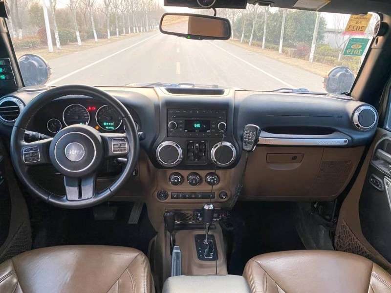 徐州15年Jeep牧马人4