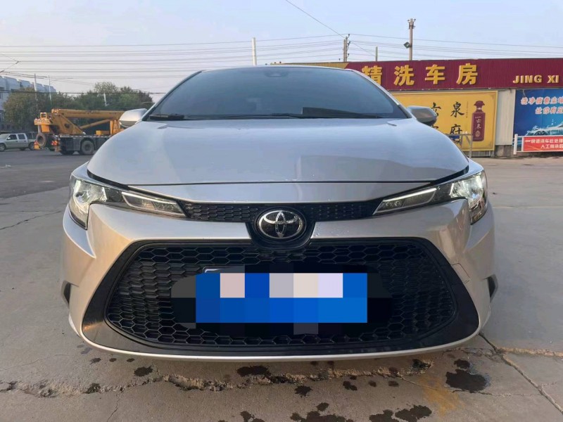 保定21年丰田雷凌1