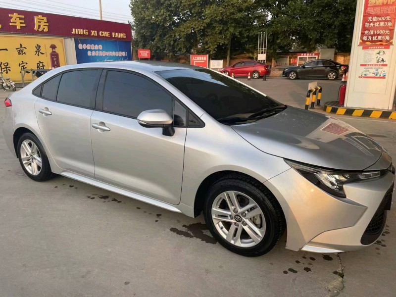 保定21年丰田雷凌2