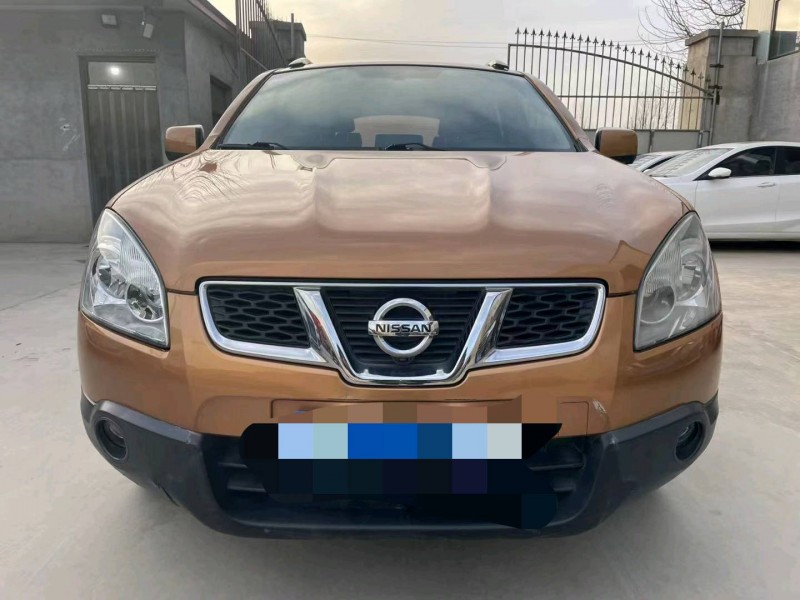 保定14年日产逍客9