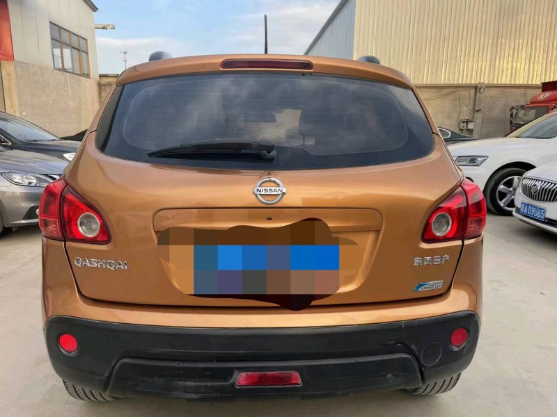 保定14年日产逍客4