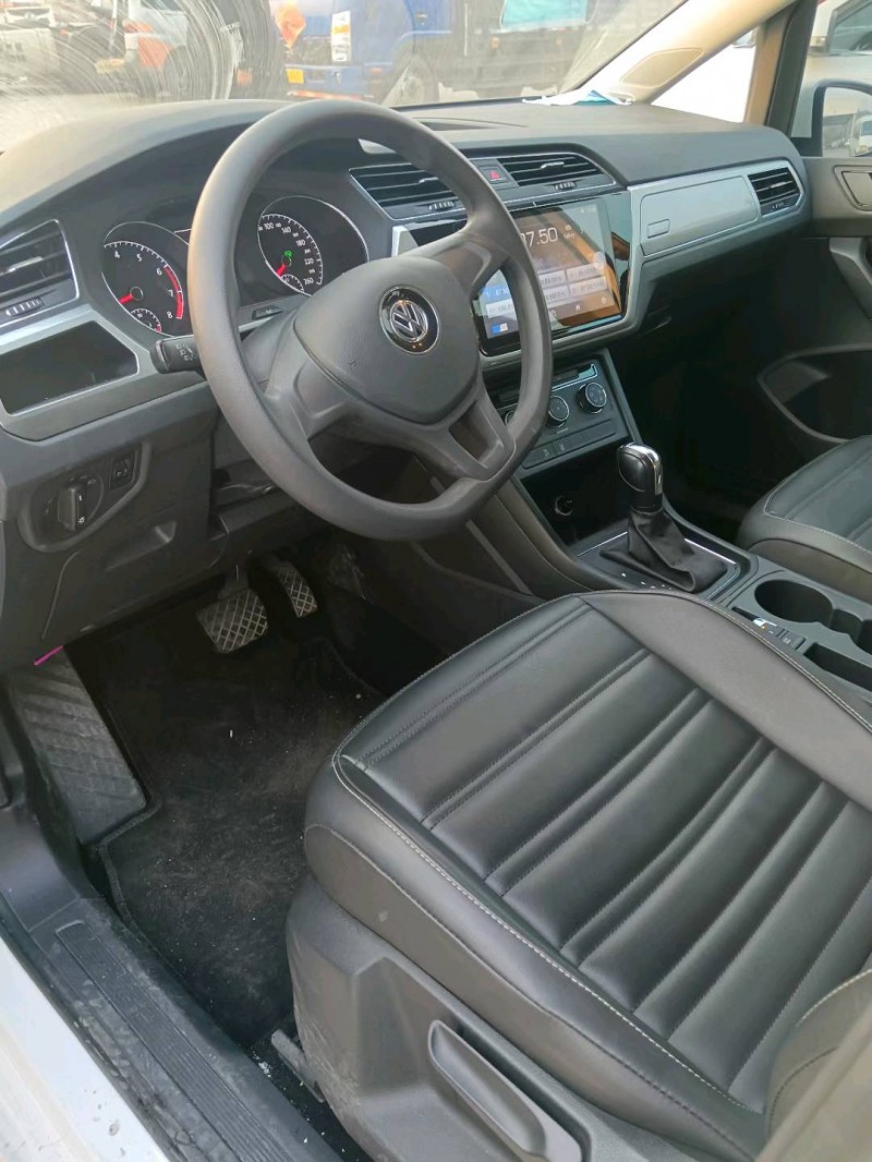 枣庄19年大众途安5