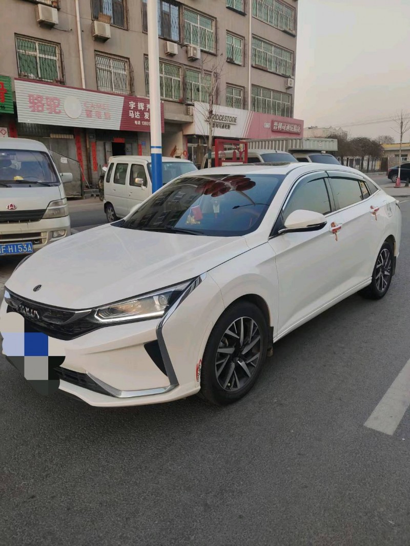 保定21年东风奕炫3