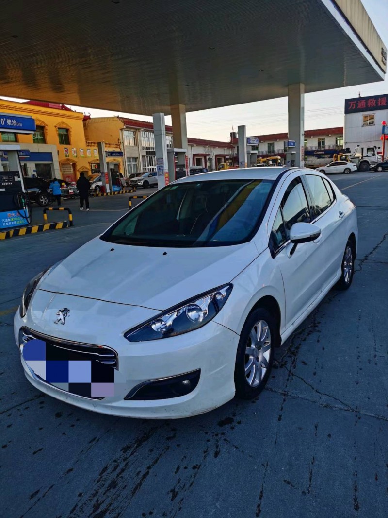 保定15年标致3083