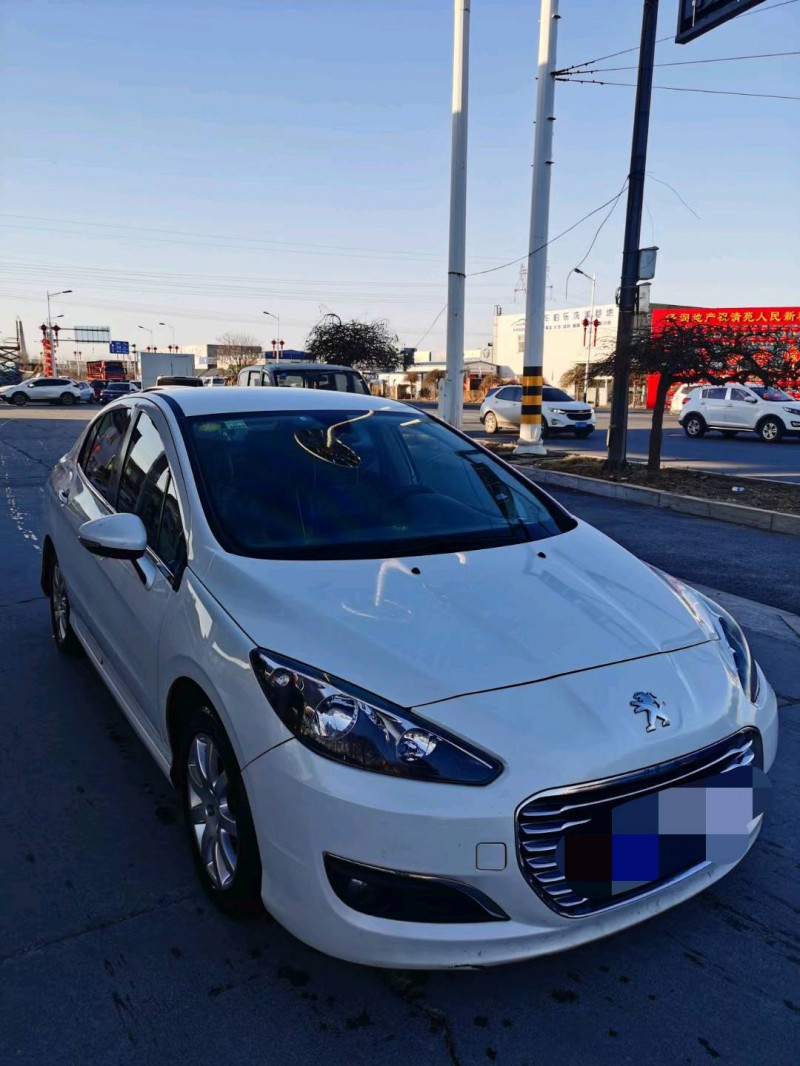 保定15年标致3082