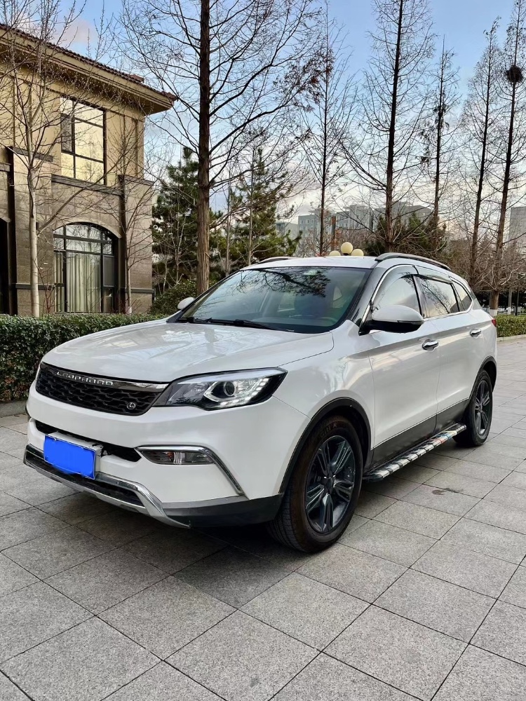 煙臺17年獵豹汽車CS102