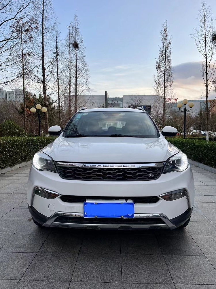 煙臺17年獵豹汽車CS101