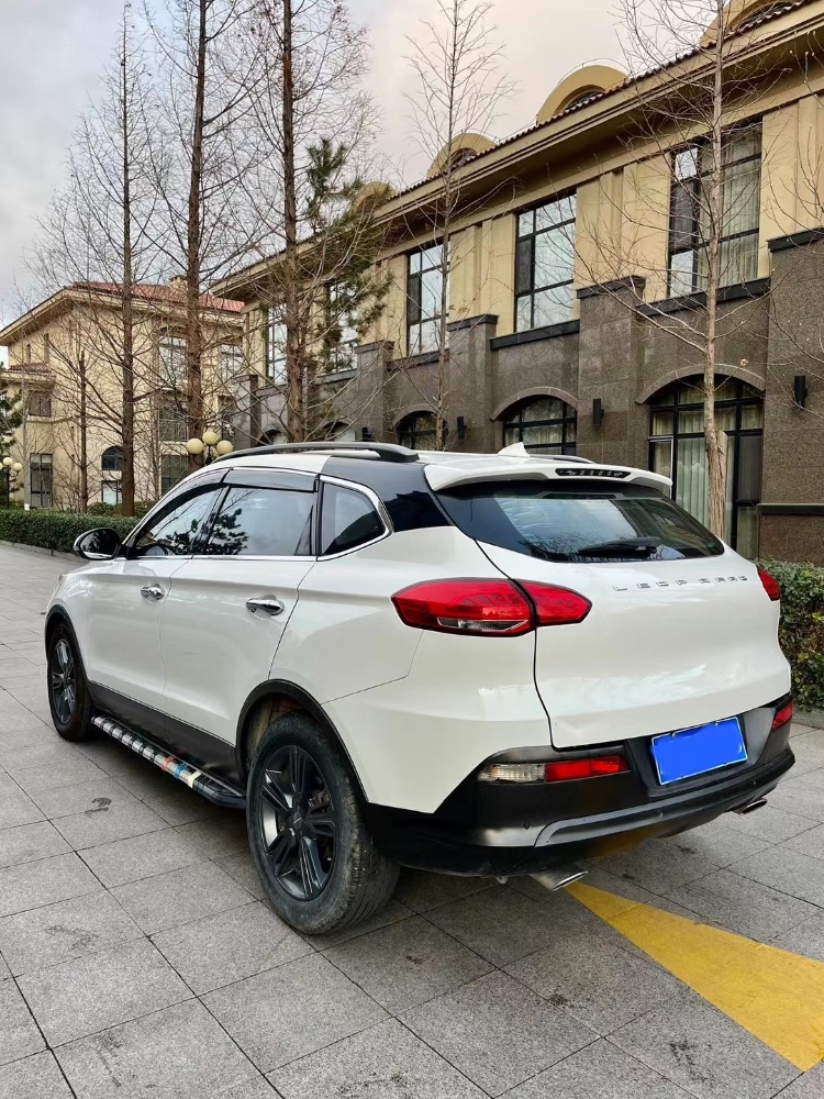 煙臺17年獵豹汽車CS104