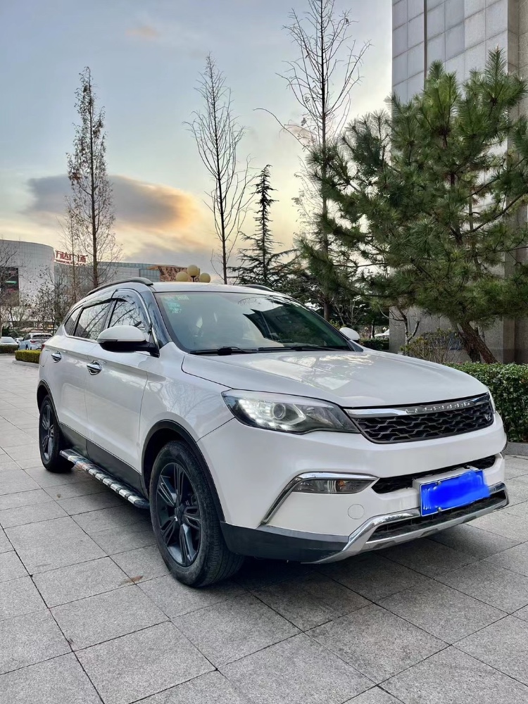 煙臺17年獵豹汽車CS106