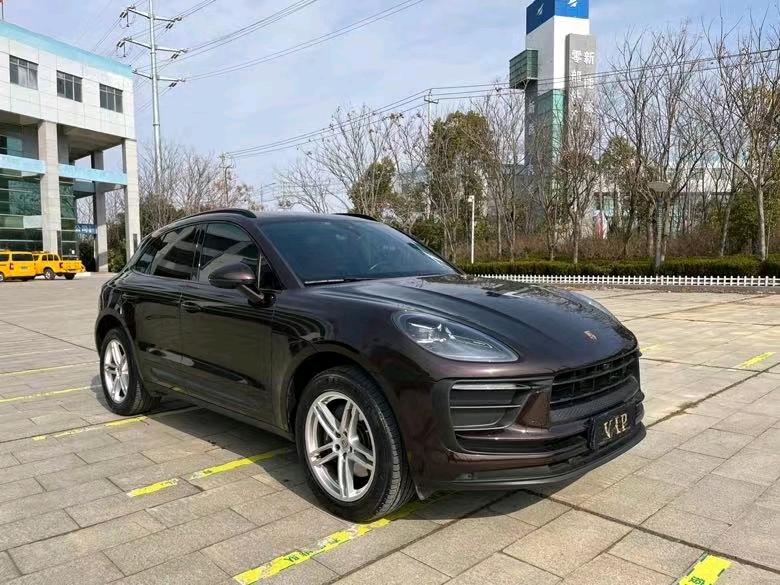 徐州22年保时捷Macan7