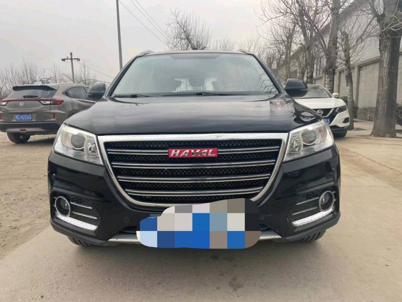 保定14年哈弗H61