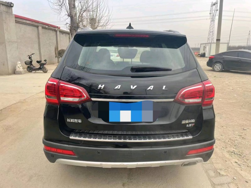 保定14年哈弗H63